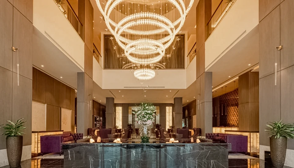 هتل خلیدیا پالاس دبی